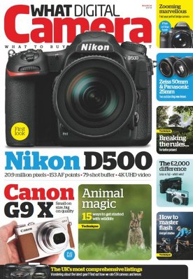 What Digital Camera (March 2016)