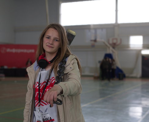 Гонка Героев в Алабино