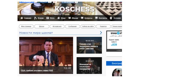 Блог спортивной фотографии