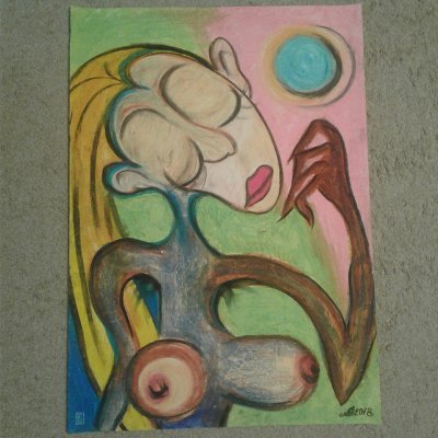 Портрет иудейки ROVOAM GALLERY