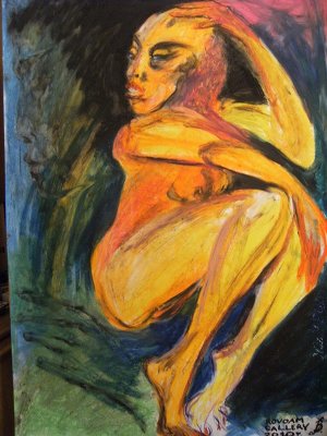 Возвращение Огненной девы. ROVOAM GALLERY