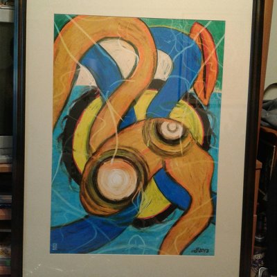Ловец жемчуга ROVOAM GALLERY