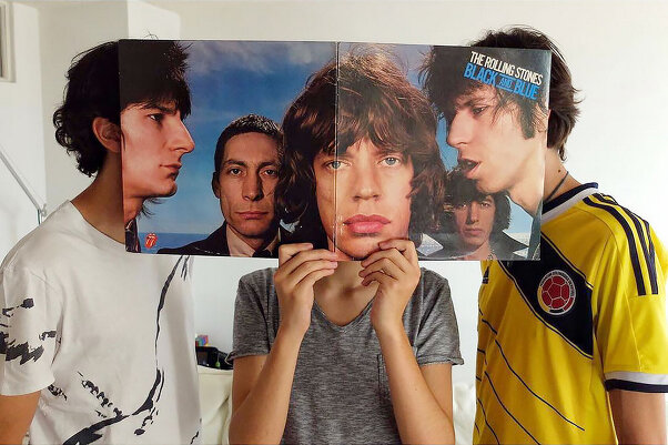 Фотопроект «Sleeveface»