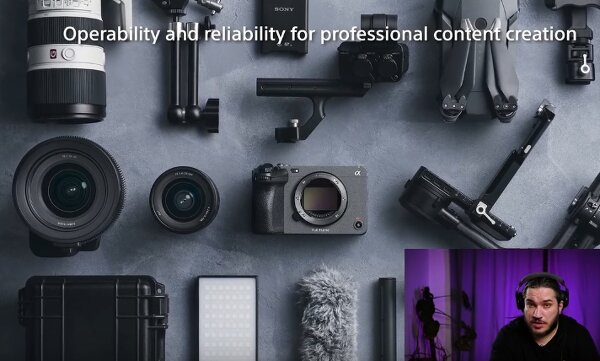 Sony FX3 : Анонс и Реакция на обзор Gerald Undone | Видеообзор на русском языке