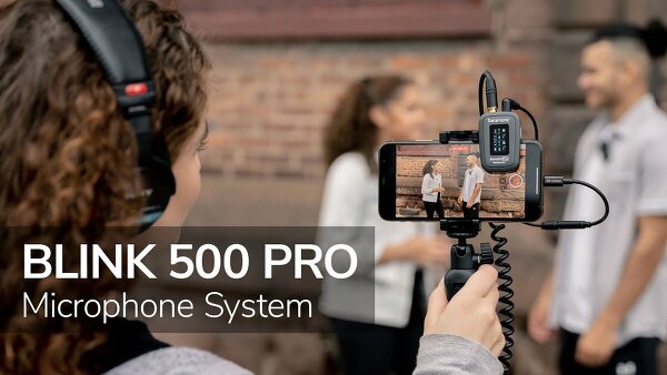 Saramonic Blink500 Pro: новая комплектация и питание от мобильных устройств