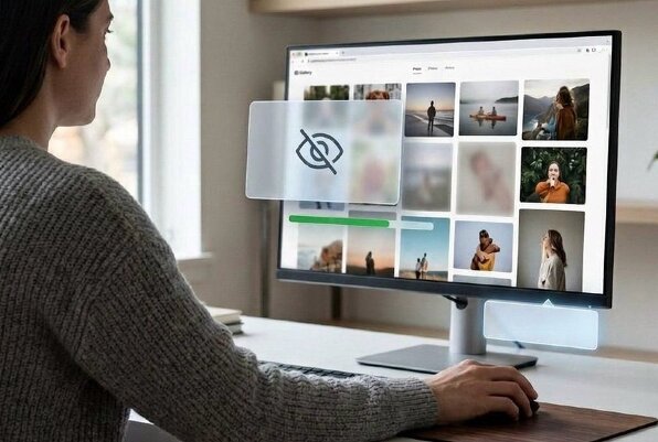 Скрытие работ и изображений, созданных Искусственным Интеллектом.