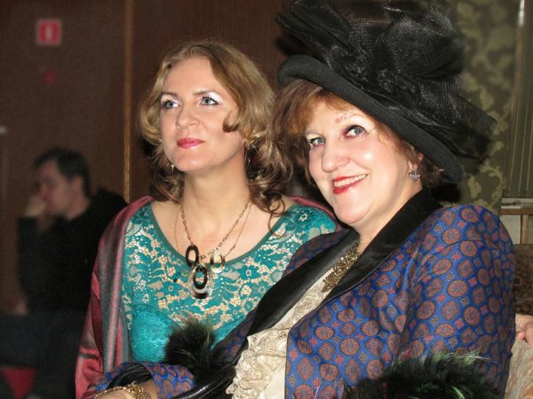 Маргарита Майская и Лидия Сербская , Арт-Изо-Фестиваль,  2015