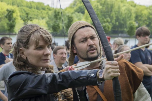 Обучение стрельбе из лука Обучение стрельбе из лука