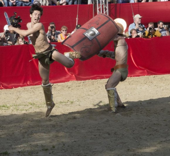 Гладиаторские бои Гладиаторские бои