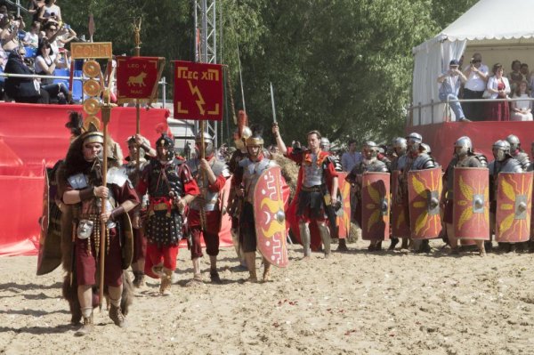 Доблестные легионы триумфатора Доблестные легионы триумфатора