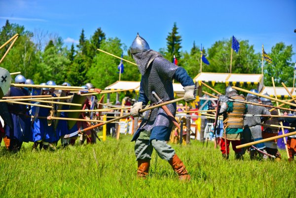 один в поле не воин ... да и с кем воевать-то?