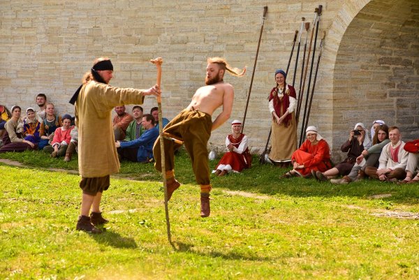 прыгучь, ой прыгуч оказался малец