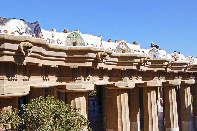 Гуляя по парку. Барселона - №1