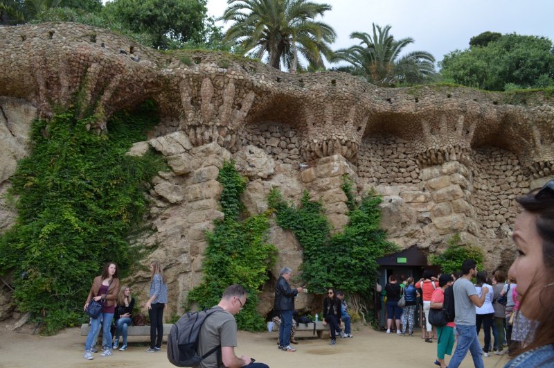 Гуляя по парку. Барселона - №9 Гуляя по парку. Барселона - №9