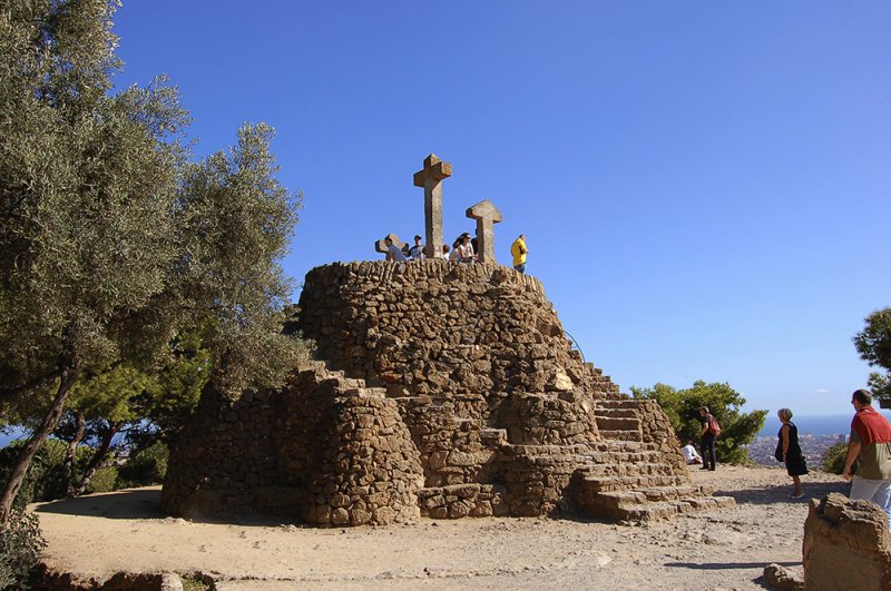 Гуляя по парку. Барселона - №17 Гуляя по парку. Барселона - №17