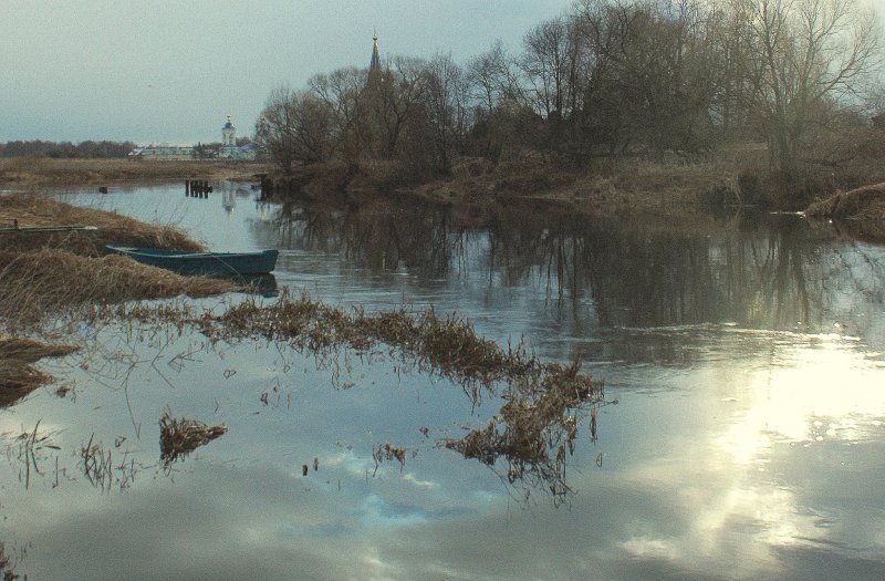 весенняя вода Дунилово