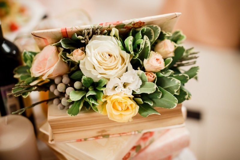 Цветочные декорации проекта Цветочные декорации проекта