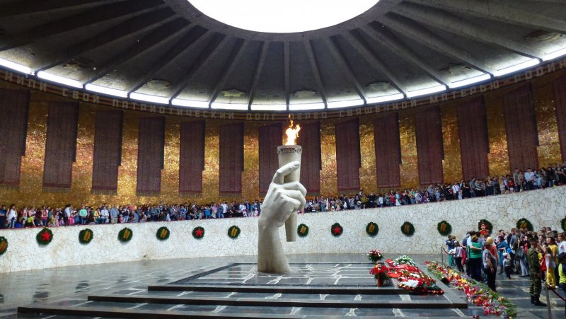 Зал Славы. Мамаев курган