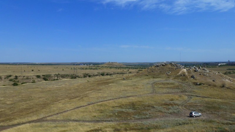 Прекрасный вид на окрестности