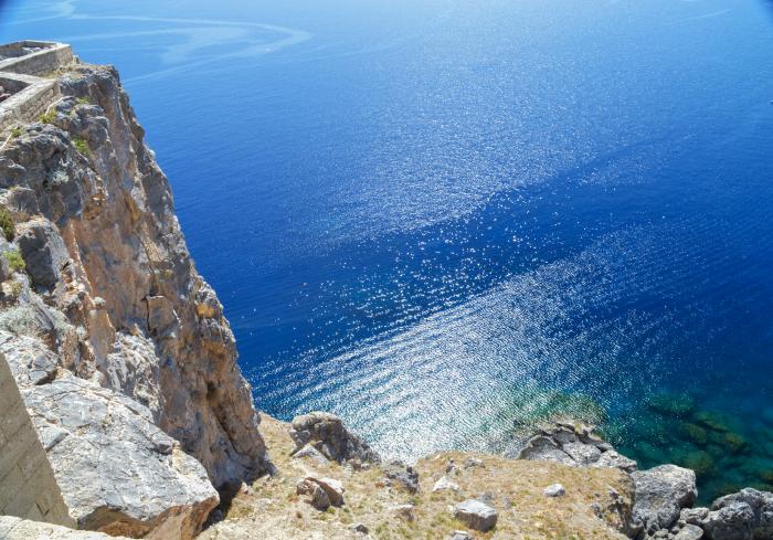 вид на море