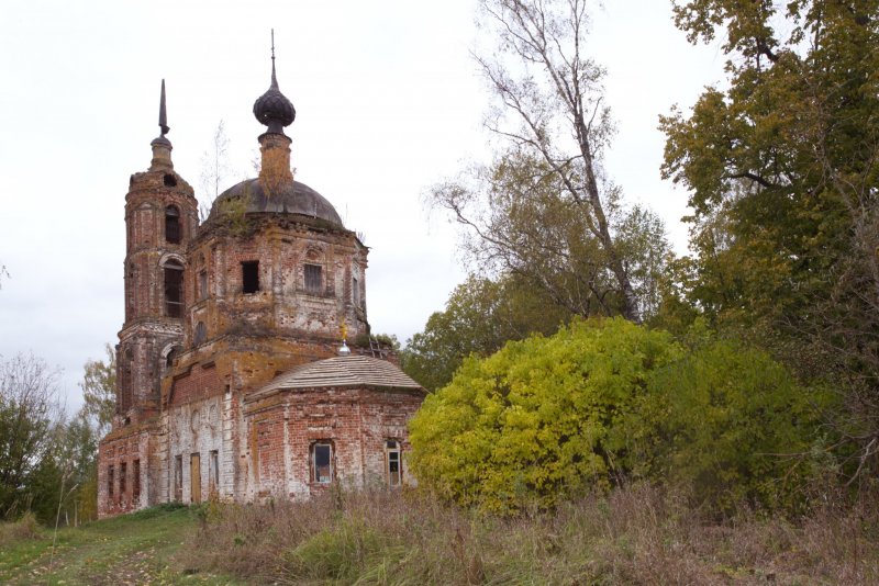Николаевский храм. Архитектор И.Баженов