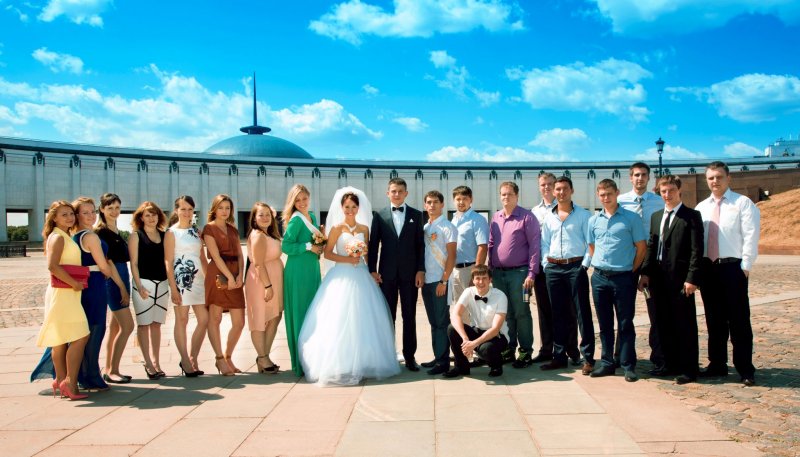 фотосъемка свадьбы цена