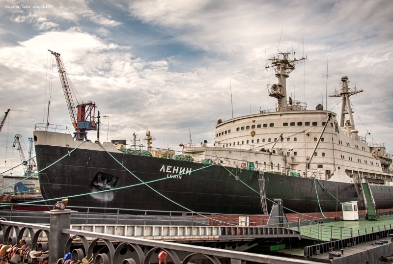Ледокол "Ленин"