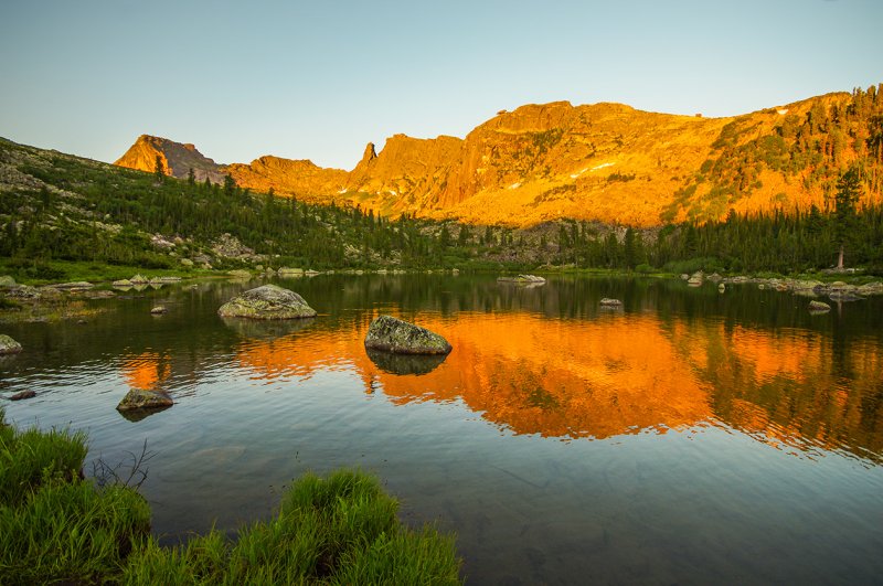 Начало маршрута