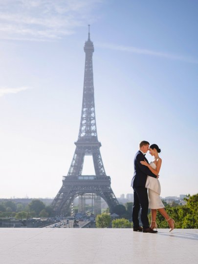 Le Trocadéro. Photo: @elenaparisphoto