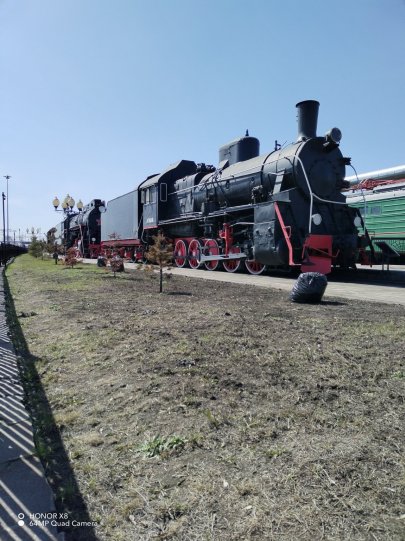 Музей железнодорожного транспорта. Челябинск