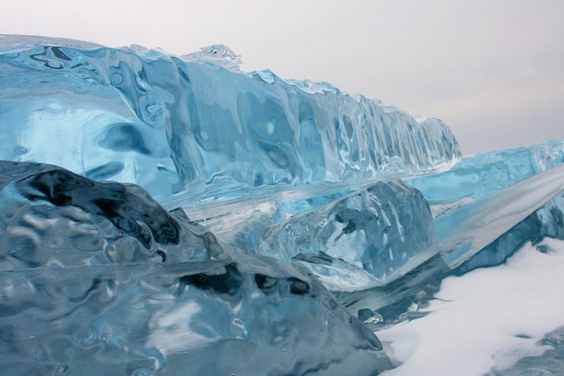 Лед Байкала Лед Байкала