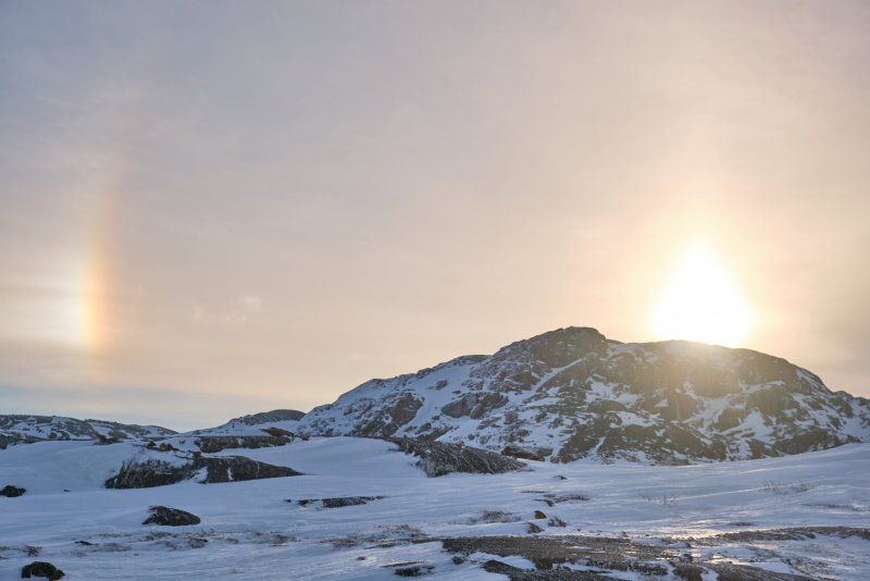 Солнце в тундре