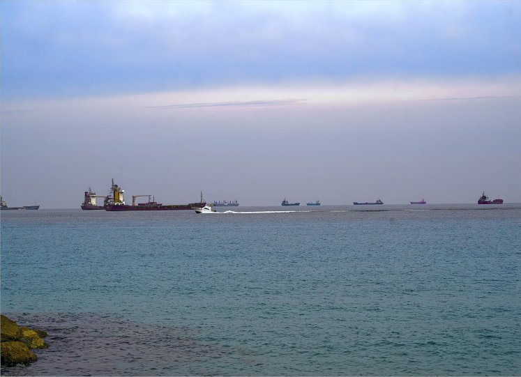 Израиль * Хайфа   море 2025г