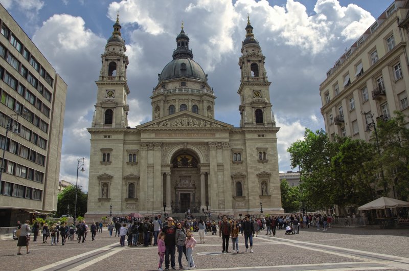 Базилика Святого Стефана  2019г