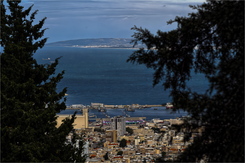 Хайфа ,2025г Краски Израиля