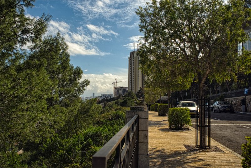 Хайфа ,2025г Краски Израиля