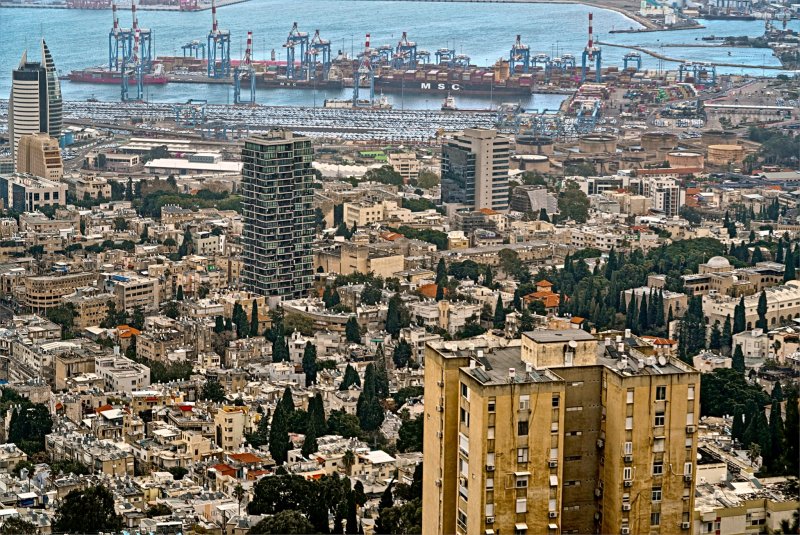 Хайфа ,2025г Краски Израиля Хайфа ,2025г Краски Израиля