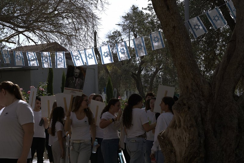 Мигдаль аЭмек 2025г 9 МАЯ ДЕНЬ ПОБЕДЫ