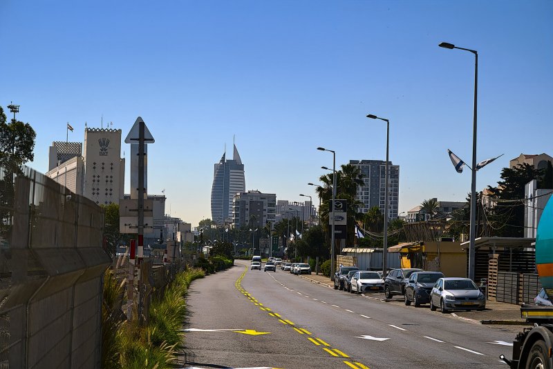 Израиль Хайфа УТРО 2025г, Израиль Хайфа УТРО 2025г,