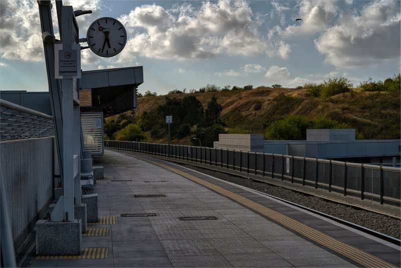 Израиль Хайфа Остановка 2025г