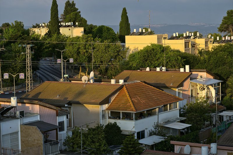 Израиль 2025год Мигдаль аЭмек Мой дом с верху