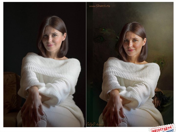 Ретушь портрета Ретушь портрета