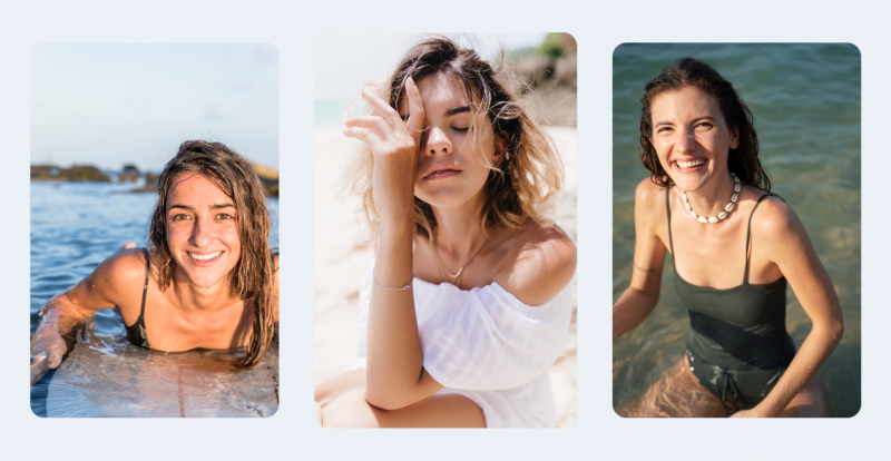 Красивые позы и идеи для фото на море - №25 Красивые позы и идеи для фото на море - №25