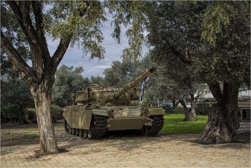 Израиль 2025год Мигдаль аЭмек Танк