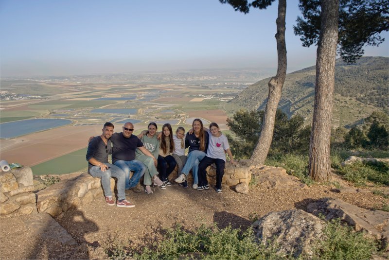 Гильбоа горный (хребет) север Израиля 2023г апрель,,