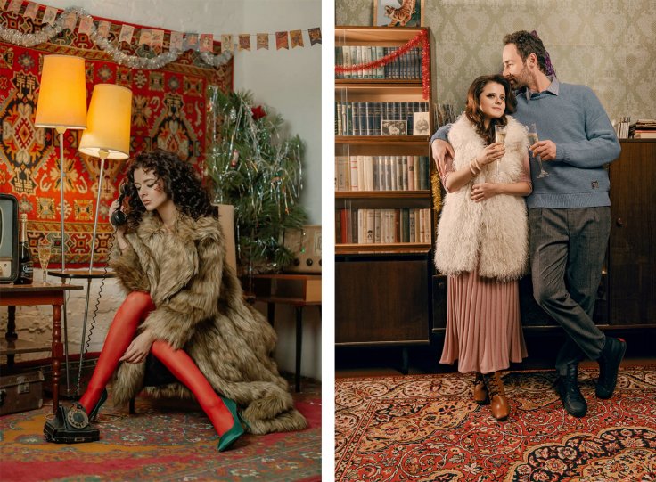 Идеи для зимней фотосессии: лучшие локации и образы для съемки - №44