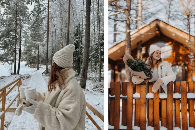 Идеи для зимней фотосессии: лучшие локации и образы для съемки - №45