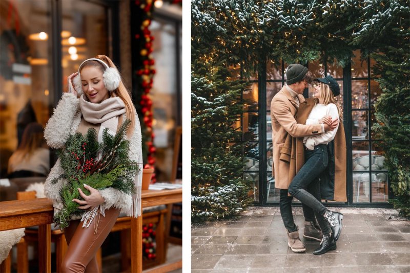 Идеи для зимней фотосессии: лучшие локации и образы для съемки - №11