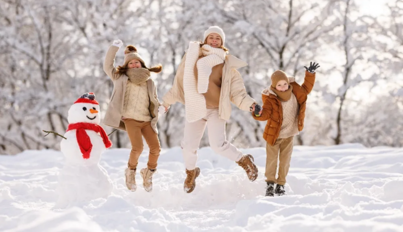 Идеи для зимней фотосессии: лучшие локации и образы для съемки - №27