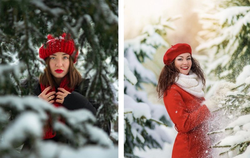 Идеи для зимней фотосессии: лучшие локации и образы для съемки - №6